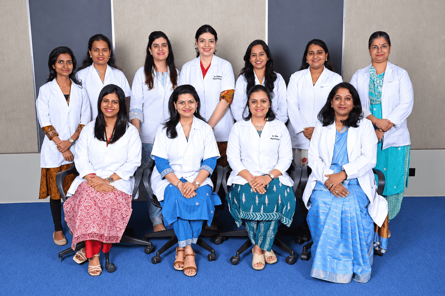 The Clinic of Physiotherapy faculty, SVKM's NMIMS
